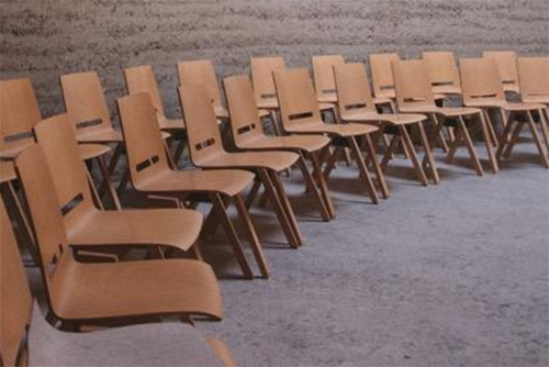 Chairs in a semi circle