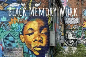 Black Memory Work street art