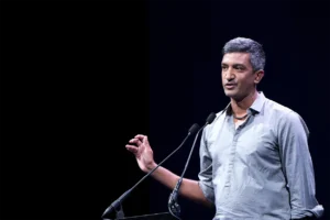 Ramesh Srinivasan speaking