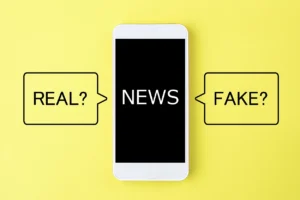Real or Fake News graphic