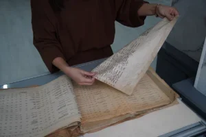 Rare Book being evaluated